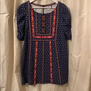 60’s style mini dress from Anthropologie!!